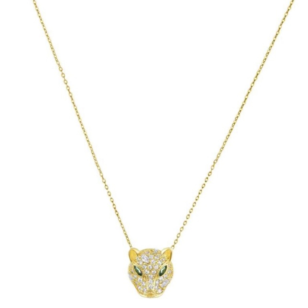 Melinda Maria Baby Jaguar Necklace